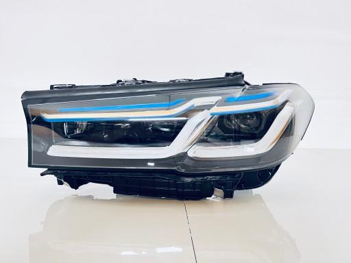 9850587 - Левый фонарь BMW 5 G30 G31 LCI Lift Laser
