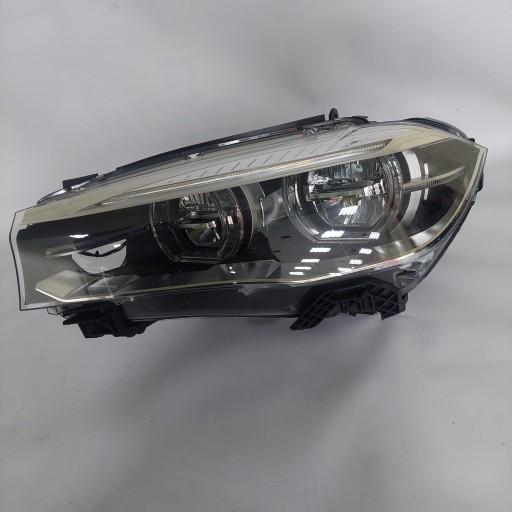 7381137-06 - Левый фонарь BMW X5 F15 X6 F16 Adaptive Led