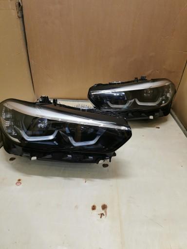 BMW X5 G05 Full Led США левый фонарь в сборе