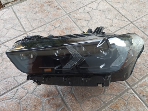 Повністю світлодіодна ліва фара bmw x5 g05 x6 g06 lift lci 5a8e115 2023-^ shadow