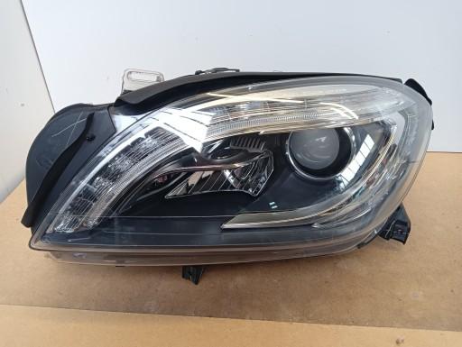 1668202259 - Ліхтар лівий Mercedes ml 166 Bixenon LED ILS