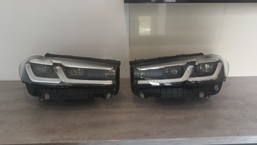 9850581, 9850582 - Ліва права фара bmw g30 g31 adaptive led lci lift complete