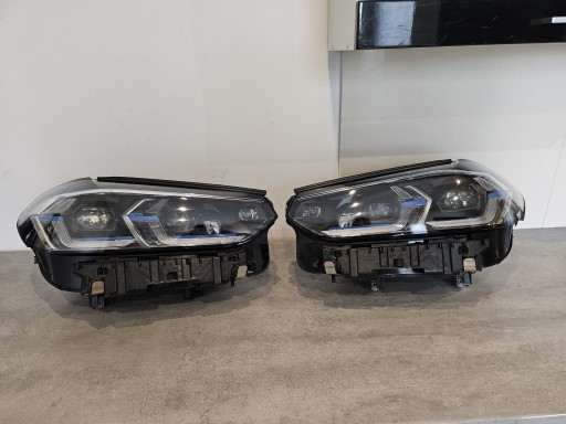 5A29218 - Левая правая фара bmw x3 g01 x4 g02 lci laser complete