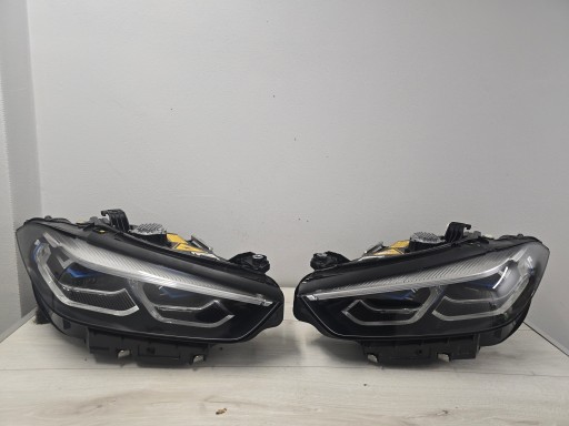 5A41015, 5A41016 - Левая правая фара bmw m8 g14 g15 g16 лазерный комплект