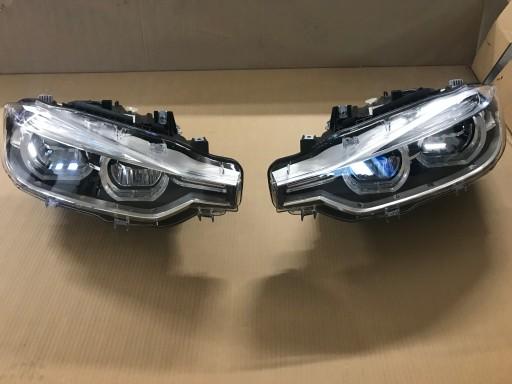 7498945 7498946 - Лампа ліва права FULL LED BMW 3 F30 F31 в комплекті