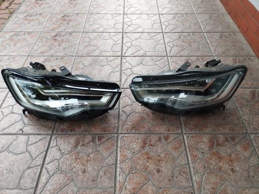 4G0941033C 4G0941034C - Левая правая полностью светодиодная лампа Audi A6 C7 4G 2011-2014 гг.