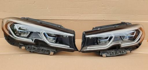 9481707 9481708 - Лампа ліва права BMW 3 G20 Лампи LASER NICE