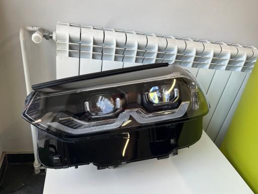 5A29201, 5A29201-06 - Левый передний фонарь BMW X3 G01 лифт LED игла