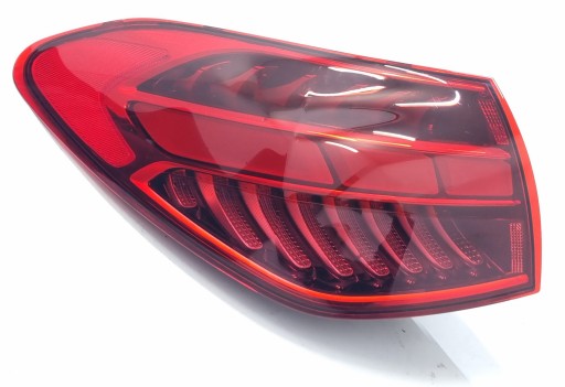 Левая задняя лампа Mercedes C класс W206 A2069061501