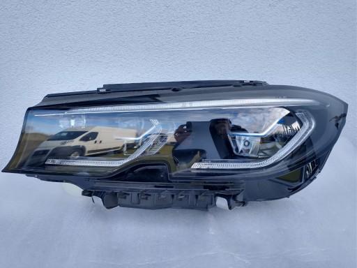 5A25273-02 - Фонарь передний левый BMW 3 G20 5A25273 Black Laser