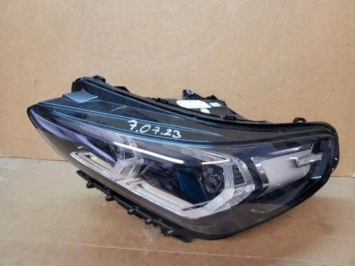 5A5BD47-02 - Левый передний фонарь BMW X1 U11 полностью светодиодный