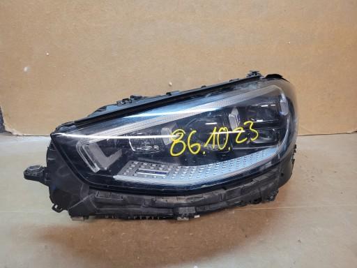 A2239061900 - Ліхтар передній лівий Mercedes S W223 Laser