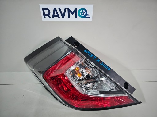 Левая задняя лампа Honda Civic x 10 Europe Eu