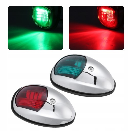 1619200018211123 - Навигационная лампа красный зеленый