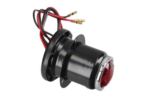 98818 - Круглый задний фонарь ветеран чоппер классический CafeRacer