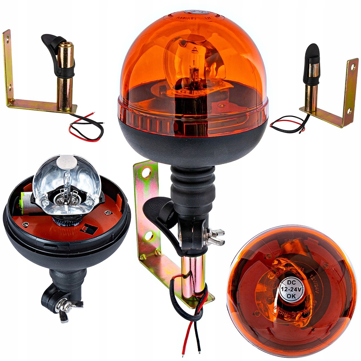 LB186H - Петух сигнальная лампа с держателем U шнур