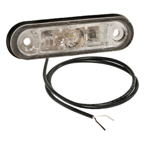 504317104007 - Світлодіодний ліхтар 12 / 24V, прямокутний, Posipoint II, 500