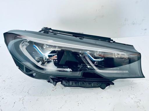 5A243A6 - BMW 3 G20 Лампа Лазер Shadow права, чорна