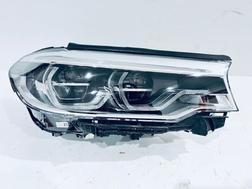 7483546 - Лампа права BMW 5 G30 full led adaptive