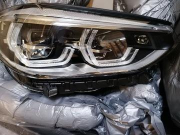 Правый передний фонарь BMW X3,X4, G01, G02