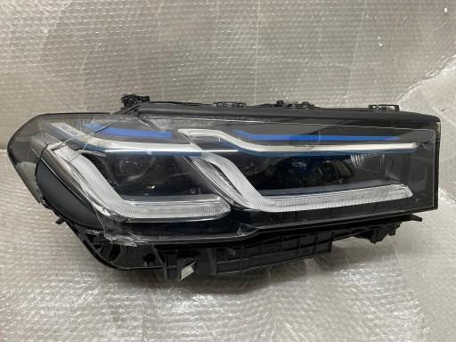 Фонарь передний правый BMW 5 V G30 Lift LASER 5A388D6