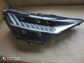 Фонарь передний правый Audi Q8 SQ8 Matrix 2018 - Full LED