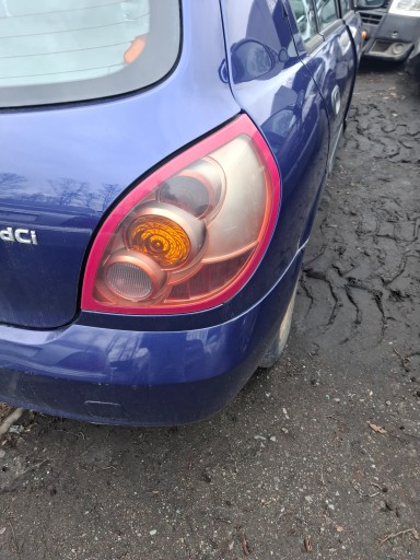 I3738 - Права лампа Nissan Almera N16 Lift Europa