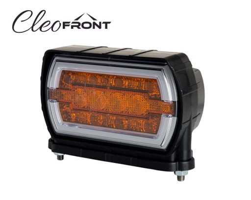 LZD2789/B LED NEON - Передня лампа CLEOfront з нижнім кріпленням LZD 2789 / B