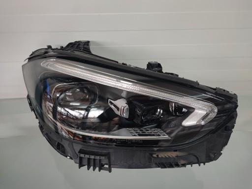 A2069063003 - Ліхтар передній правий Mercedes C-class W206