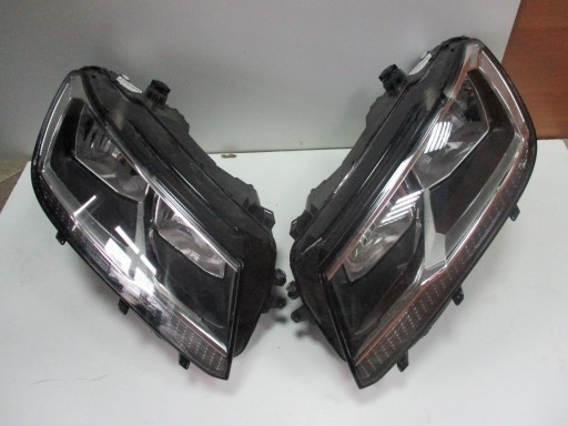 Передня лампа vw tiguan 5na 5nb941006b закон