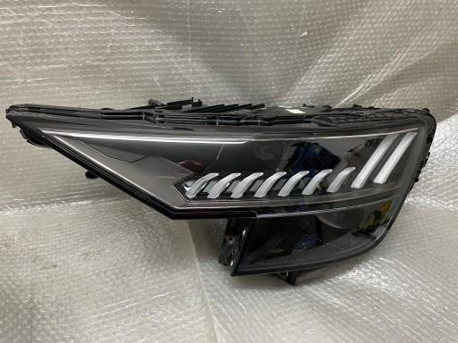 4M8941035D - Левый передний фонарь AUDI Q8 RSQ8 MATRIX левый передний