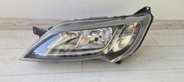 Перемычка Ducato Boxer LIFT LED передний левый фонарь