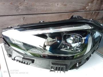 Ліхтар передній Mercedes W206 Digital Light