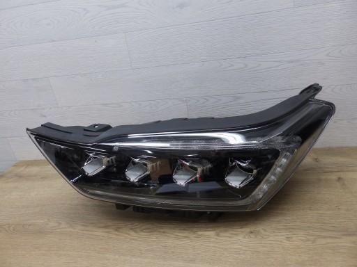 Левый передний фонарь SsangYong Rexton IV Full Led