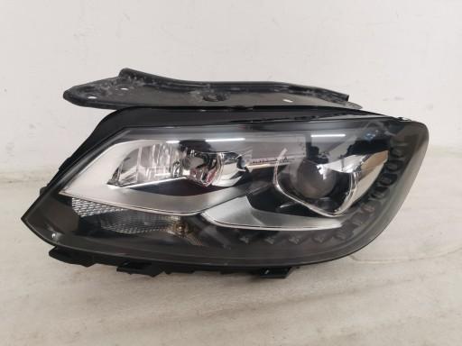 1T1941751E LAMPA LEWA REFLEKTOR LEWY BI XENON LED VW VOLKSWAGEN TOURAN 1T CADDY LIFE 2K 2010-2015R - Лампа передня ліва VW Touran xenon LED