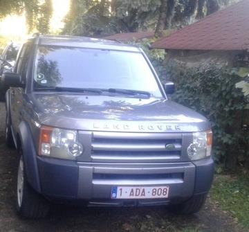 Левый передний фонарь для Land Rover Discovery III