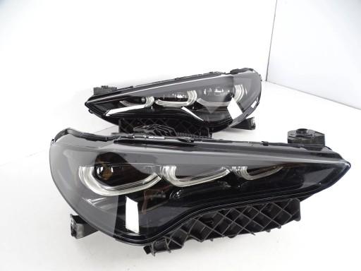 50567001 - Правый передний фонарь Alfa Romeo Stelvio полностью светодиодный