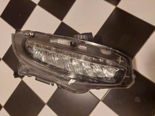 33100-TED-P11 - Honda Civic X FULL LED передний правый фонарь