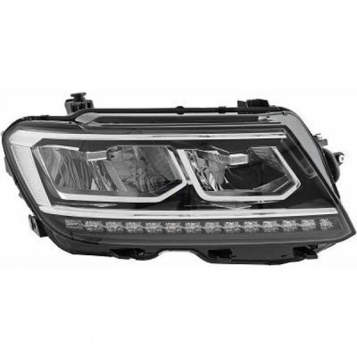 2256082 - Ліхтар передній правий VW Tiguan 2016 - LED