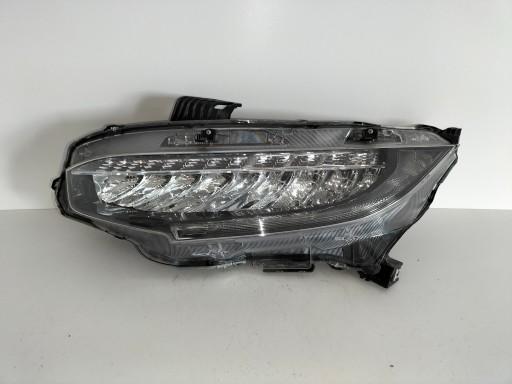 100-18659 - Лампа фари ліва HONDA CIVIC X 17 - FULL LED