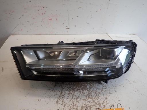 4M0941033 - Ліхтар передній лівий AUDI Q7 II 2015 - FULL LED 4M