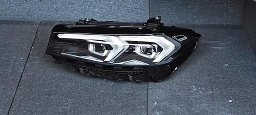 7885067 - Фонарь передний левый BMW 3 G20 Lift полностью светодиодный
