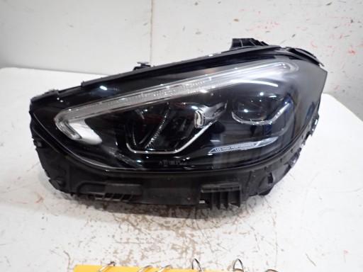 A2069067103 - Фонарь передний левый MERCEDES C-CLASS W206 FULL LED 2021- A206