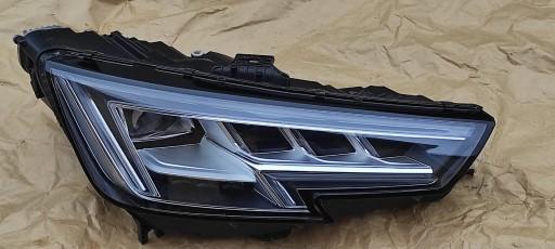 Фонарь передний правый Audi A4 8W0941036 Matrix