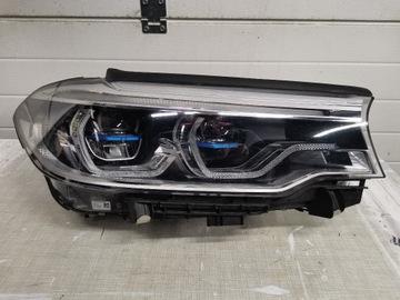 Фонарь передний правый BMW 5 G30 G31 F90 m5 № 9879480