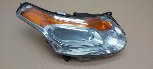 9681806180, CITROEN C3 PICASSO LAMPA PRAWA ZWYKŁA - Ліхтар передній правий Citroen C3 Picasso