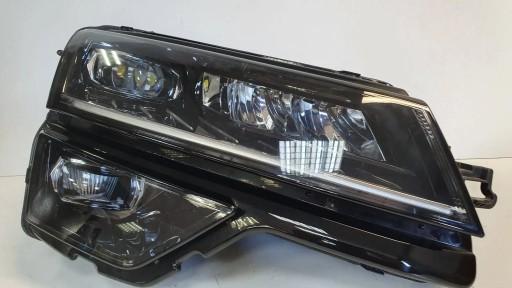 57B941016B - Фонарь передний правый FULL LED 57B941016B Skoda Karoq 17-