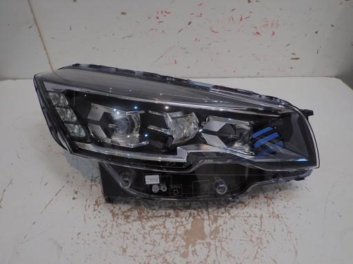 1612495280 - Ліхтар передній правий PEUGEOT 508 LIFT 2014 - FULL LED