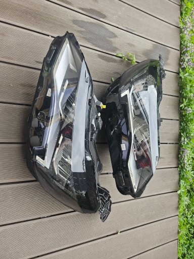 9765432 - Передня права фара ліва peugeot 3008 ліфт 5008 ліфт повна світлодіодна ideał!!!!!