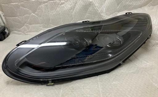 JY53-13W030-BA - Фонарь передний ASTON MARTIN DB11 темный левый